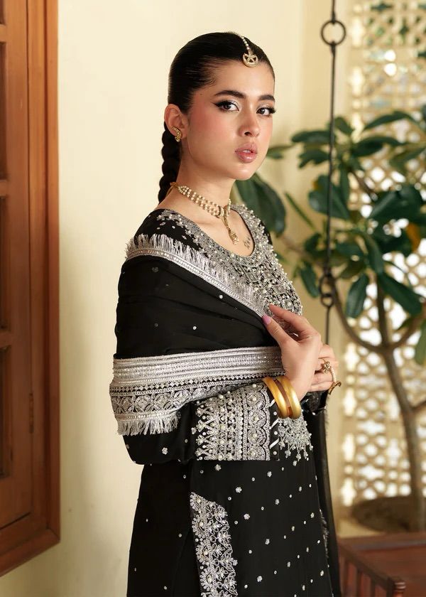 AJ-18 EMBROIDERED CHIFFON 3 PCS ☆ASIM JOFA☆