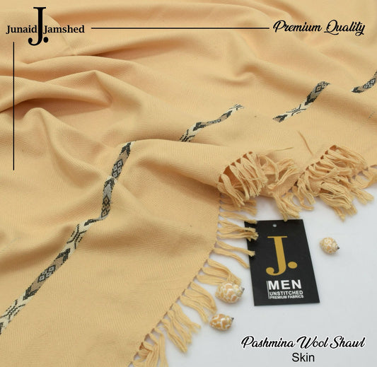 J. GENTS WOOL SHAWL "Skin"