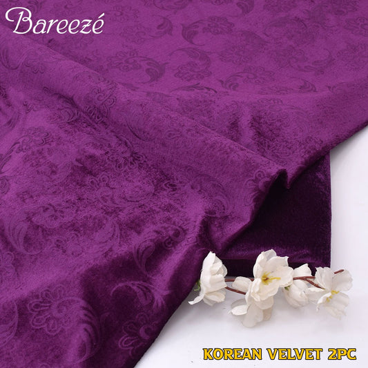 Barezze Korean Velvet 2-Pc