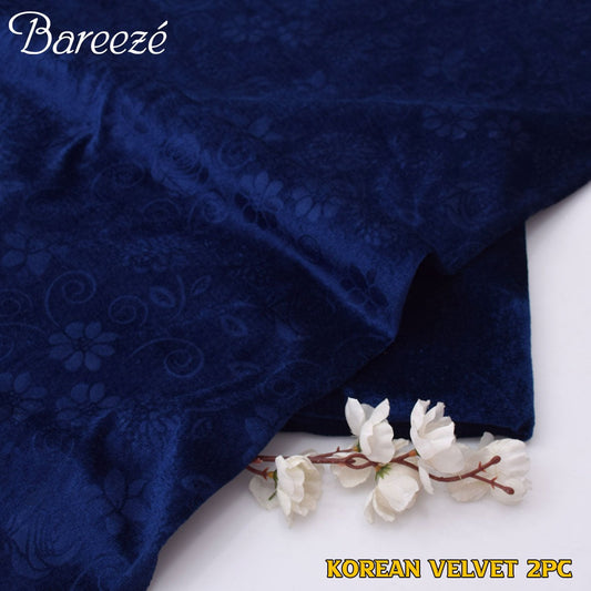 Barezze Korean Velvet 2-Pc